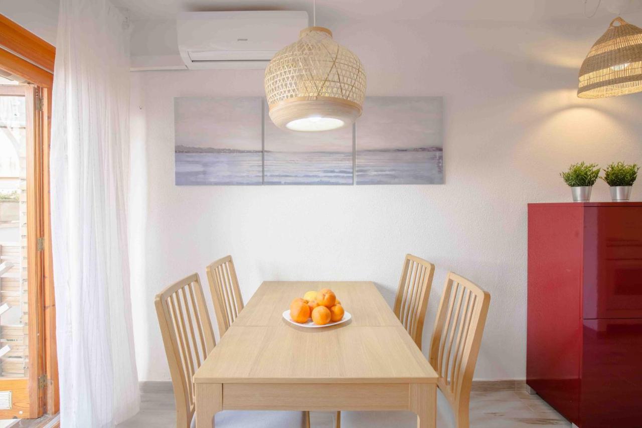 Casa Arnau, a pie de playa. Calafell beach Exterior foto